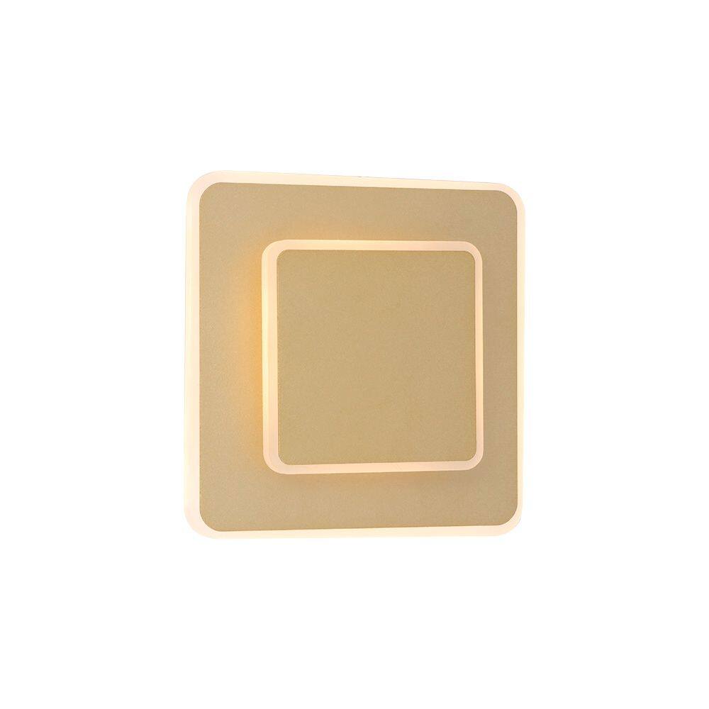 Arandela Sindora DCB03279 Led Dourada Bivolt