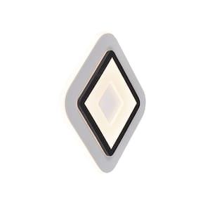Arandela Sindora DCB03062 Led Branca / Preta Bivolt
