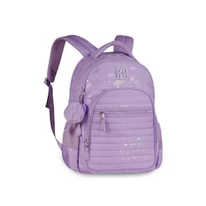 Mochila De Costas Rebecca Bonbon Nylon Holográfico Rb24588