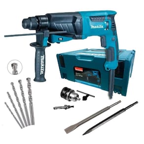 Martelete Romp Makita Hr2630J 830W + Malet E Broca Vide 220V