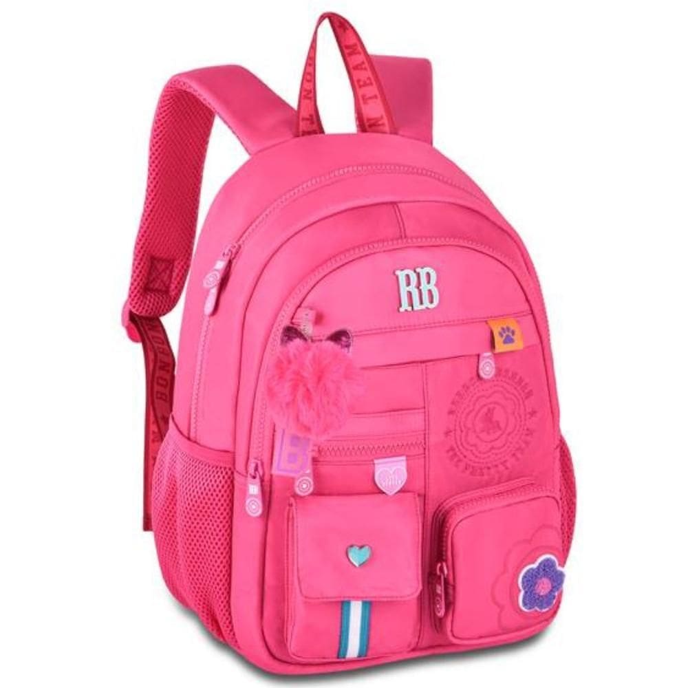 Mochila De Costas Oficial Rebecca Bonbon Nylon Soft Rb24545