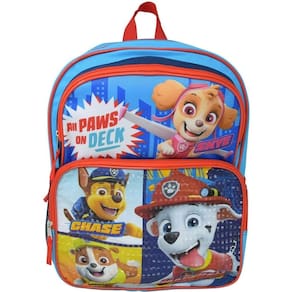 Mochila Paw Patrol Cargo Shape 16 polegadas azul para crianças
