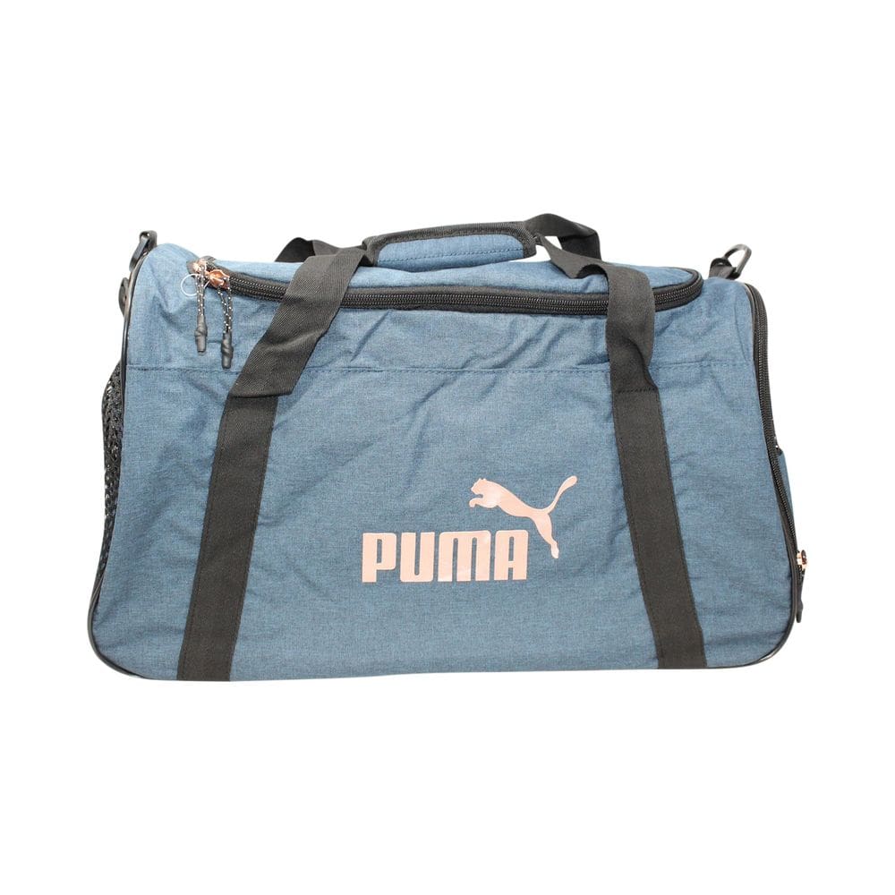 Mochila PUMA Evercat Heather Defense rosa/azul 50x25x28cm