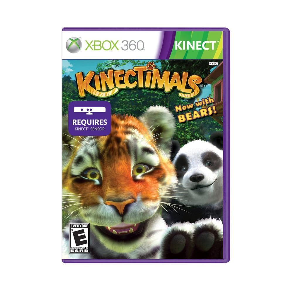 Videogame Microsoft Xbox 360 Kinectimals agora com Bears