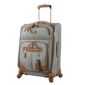 Bolsa de mão Steve Madden Harlo Grey 21,5 polegadas