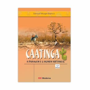 Caatinga - Coleção Desafios - Editora Moderna