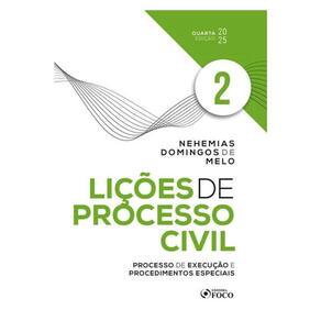 Lições De Processo Civil - Volume 2 - 4 Ed - 2025