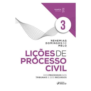 Lições De Processo Civil - Volume 3 - 4ª Ed - 2025