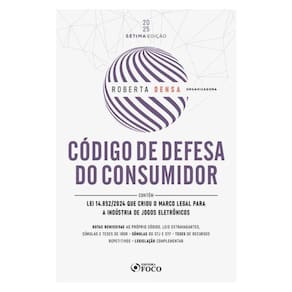 Código De Defesa Do Consumidor - 7ª Ed - 2025