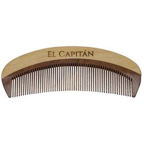 Pente De Madeira Curvo - El Capitán