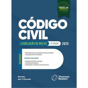Código Civil - Códigos Essenciais - Legislação De Bolso - 2025