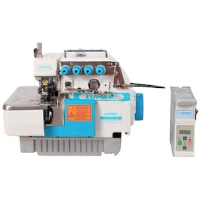 Máquina Costura Industrial Overlock Ponto Cadeia LU747D-BK-TZ-SU Bivolt - Lumak