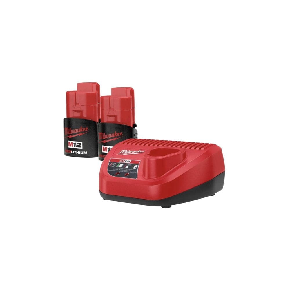 Bateria Milwaukee M12 REDLITHIUM 2.0 Compact 12 V (2 x 2,0 Ah)