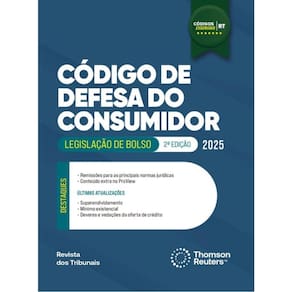 Código De Defesa Do Consumidor - Códigos Essenciais - Legislação De Bolso - 2025