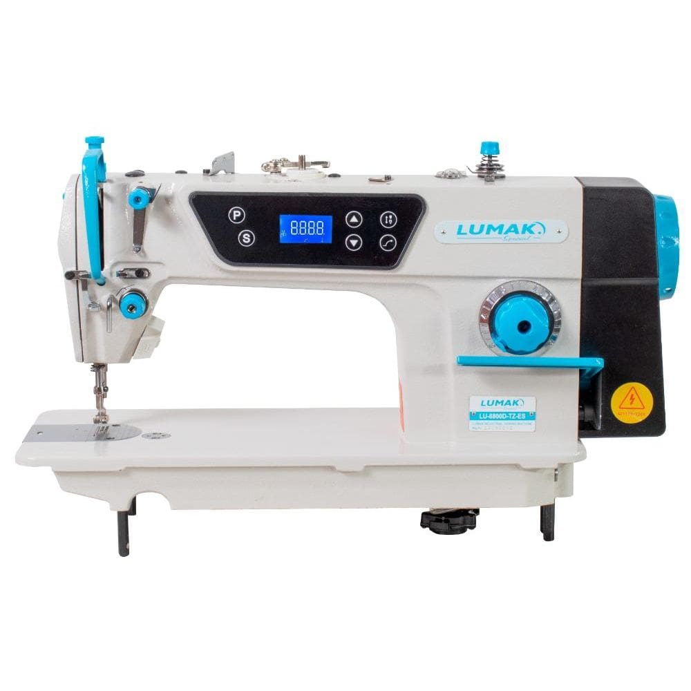 Máquina Costura Reta Direct Drive LU8800D-TZ-ES Bivolt - Lumak