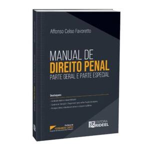 Manual de Direito Penal - Parte Geral e Parte Especial