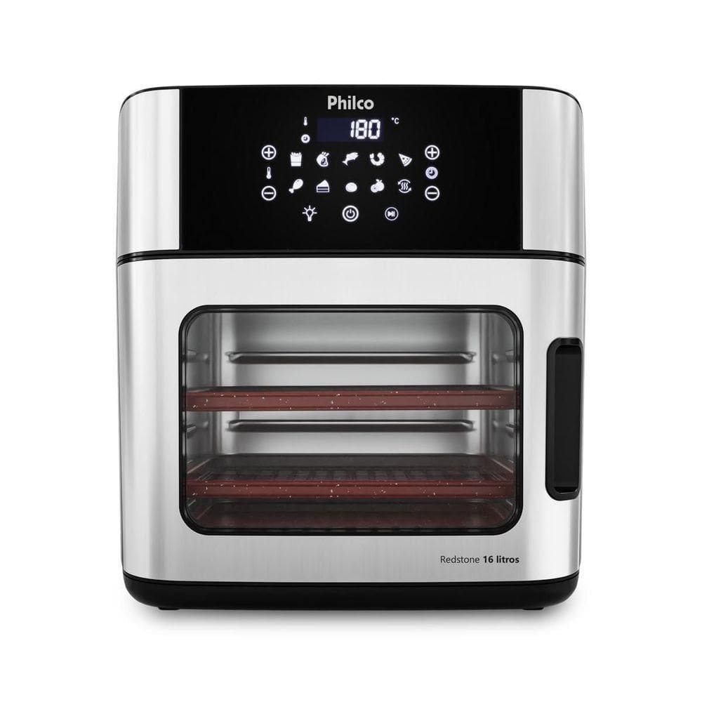 Air Fryer Philco 16L 4 em 1 Painel Digital PAF16A 127V