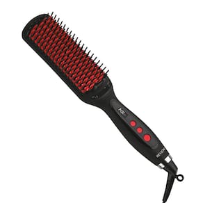 Escova de alisamento de cabelo REVLON SmoothStay XL Straightening