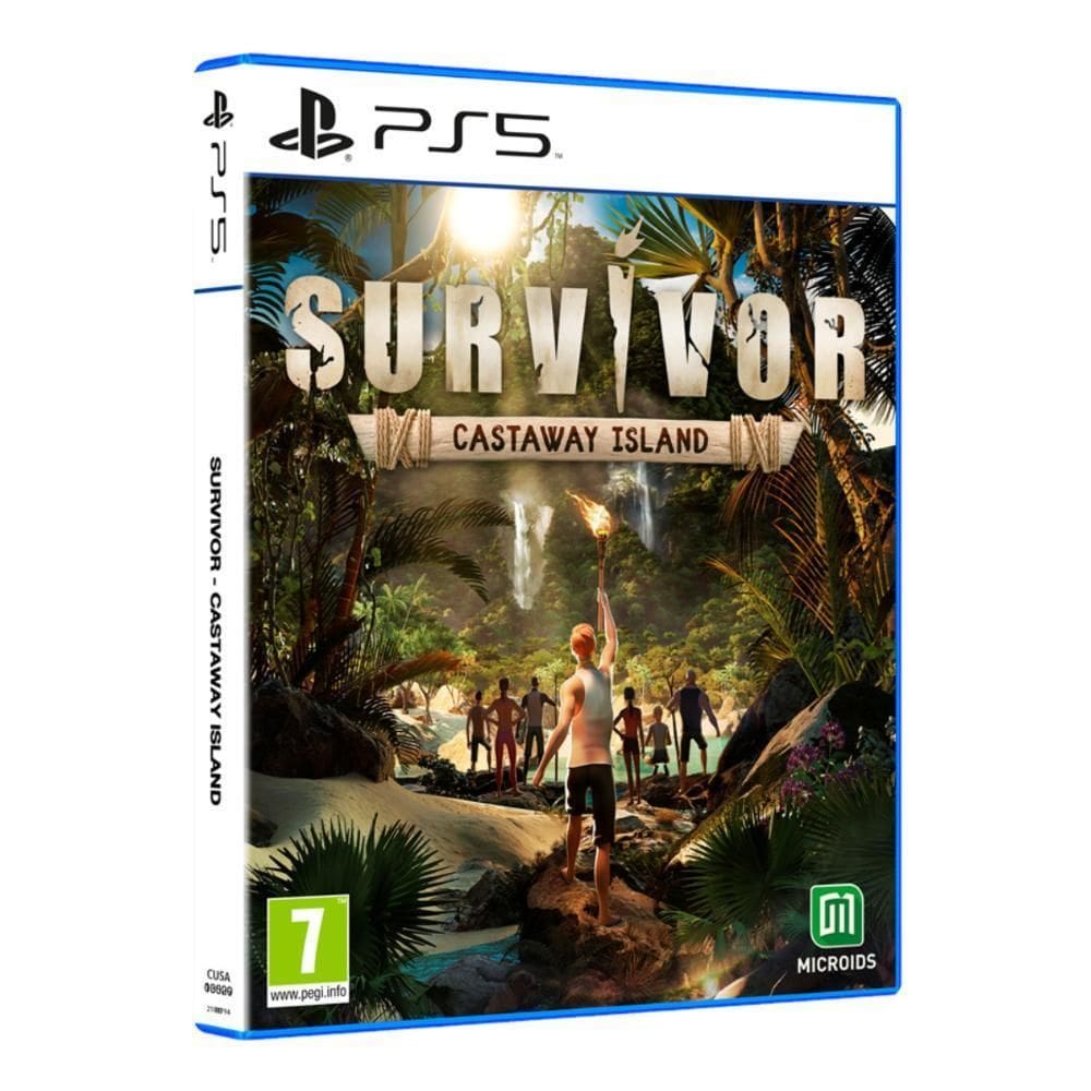Jogo Survivor Cataway Island Ps5 Europeu
