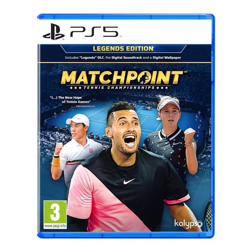 Matchpoint: Tennis Championships - Legends Edition Ps5 Eur