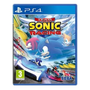 Jogo Team Sonic Racing Ps4 Europeu