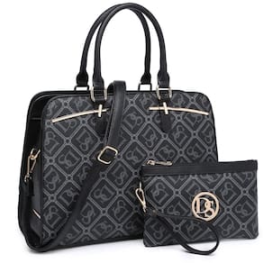 Bolsa Dasein Fashion Women Wallet Tote Shoulder Hobo