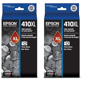 Tinteiro Epson 410 Claria Premium de Alta Capacidade Preto