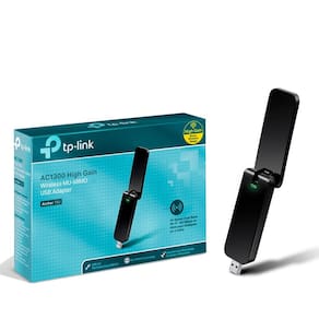 Adaptador USB 3.0 WI-FI Wireless 2.4g/5 GHz Dual Band AC1300