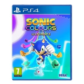 Jogo Sonic Colours Ultimate Ps4 Europeu