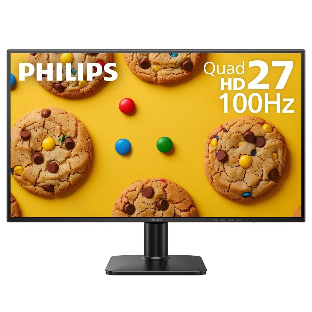 Monitor PHILIPS 27E2N1510 27 Quad HD IPS 100 Hz 1 ms HDMI e DP