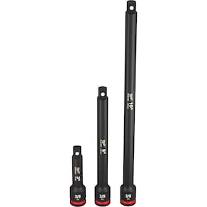 Conjunto de ferramentas Milwaukee Electric de 3 peças 3/8 Drive Impact
