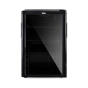 Refrigerador Expositor Vertical EOS 80 Litros Eco Gelo All Black EEV90P 220V