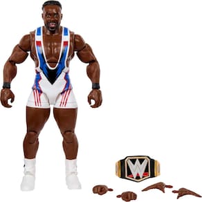 Boneco de ação Mattel WWE Elite Collection Big E Series 98