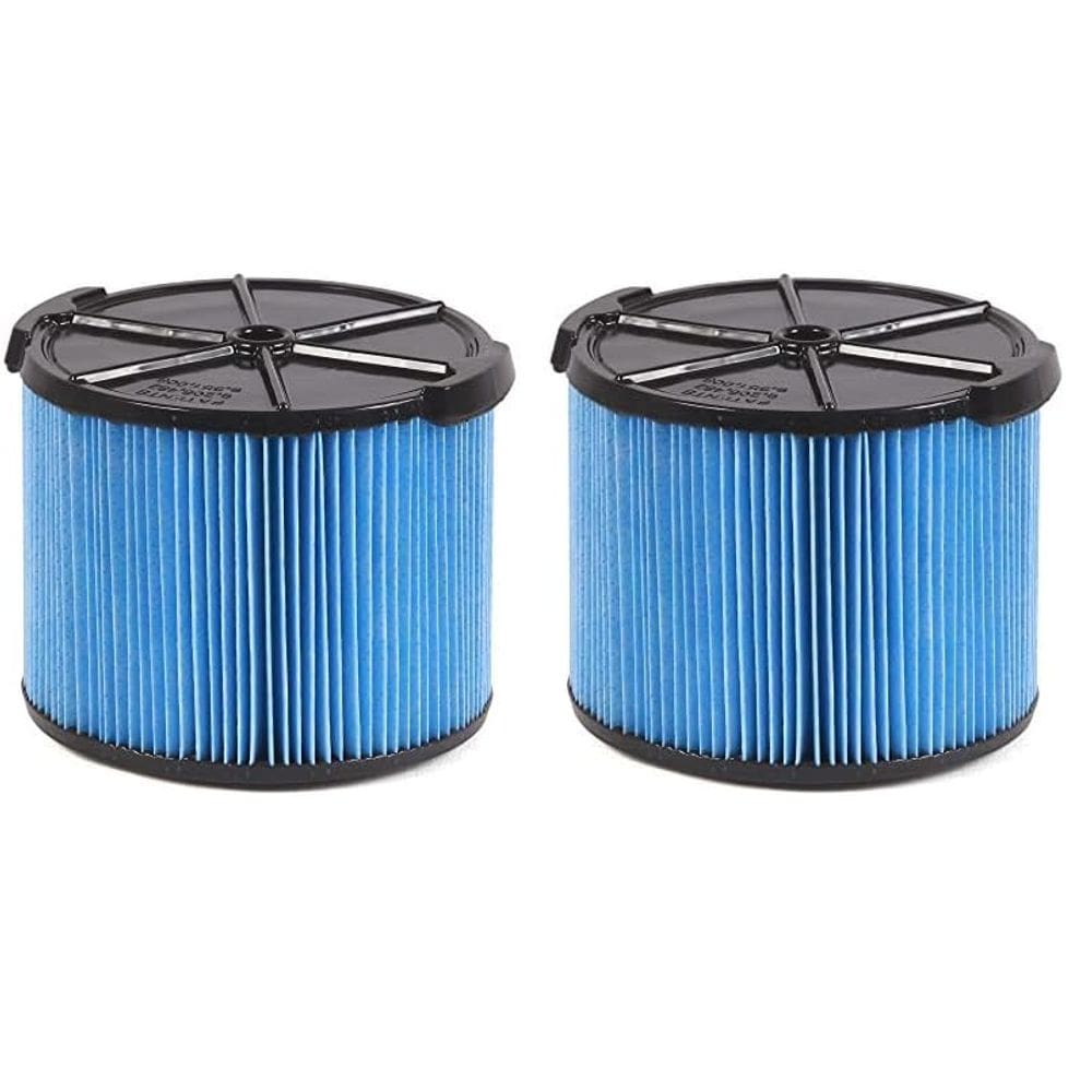 Filtro RIDGID 26643 de 3 camadas finas para aspiradores úmidos/secos (pacote com 2)