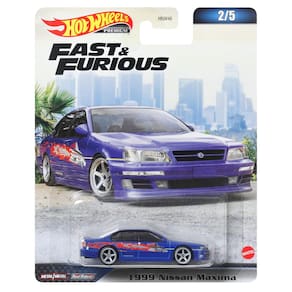 Carro fundido sob pressão Hot Wheels 1999 Nissan Maxima escala 1:64