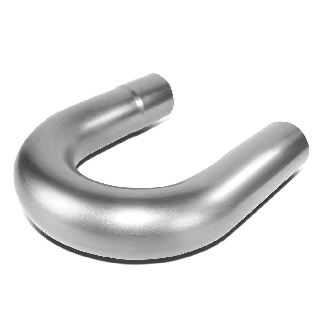 Tubo de escape DNA MOTORING ZTL-PP-30-180-RAW 180 graus U-Bend
