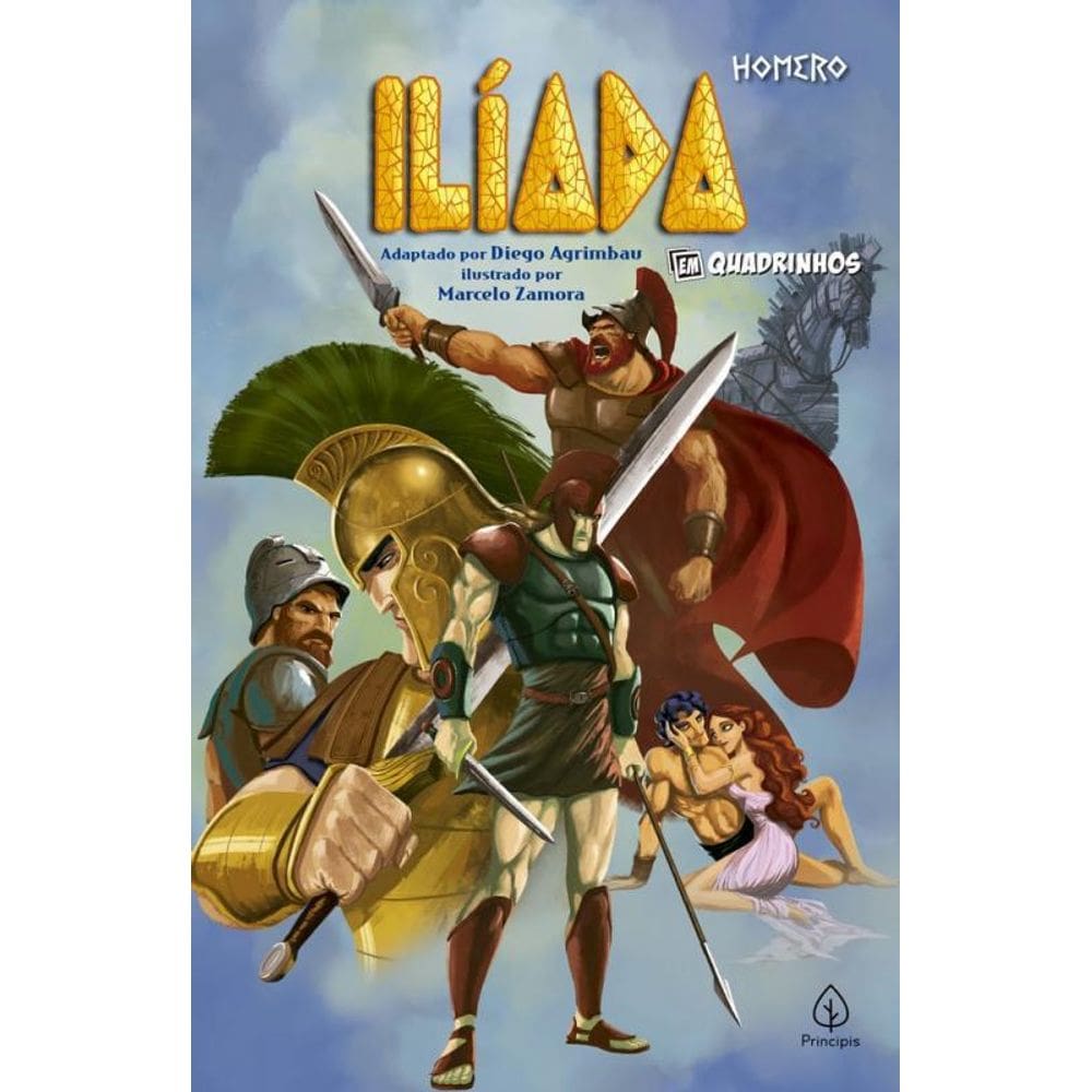 Livro Ilíada