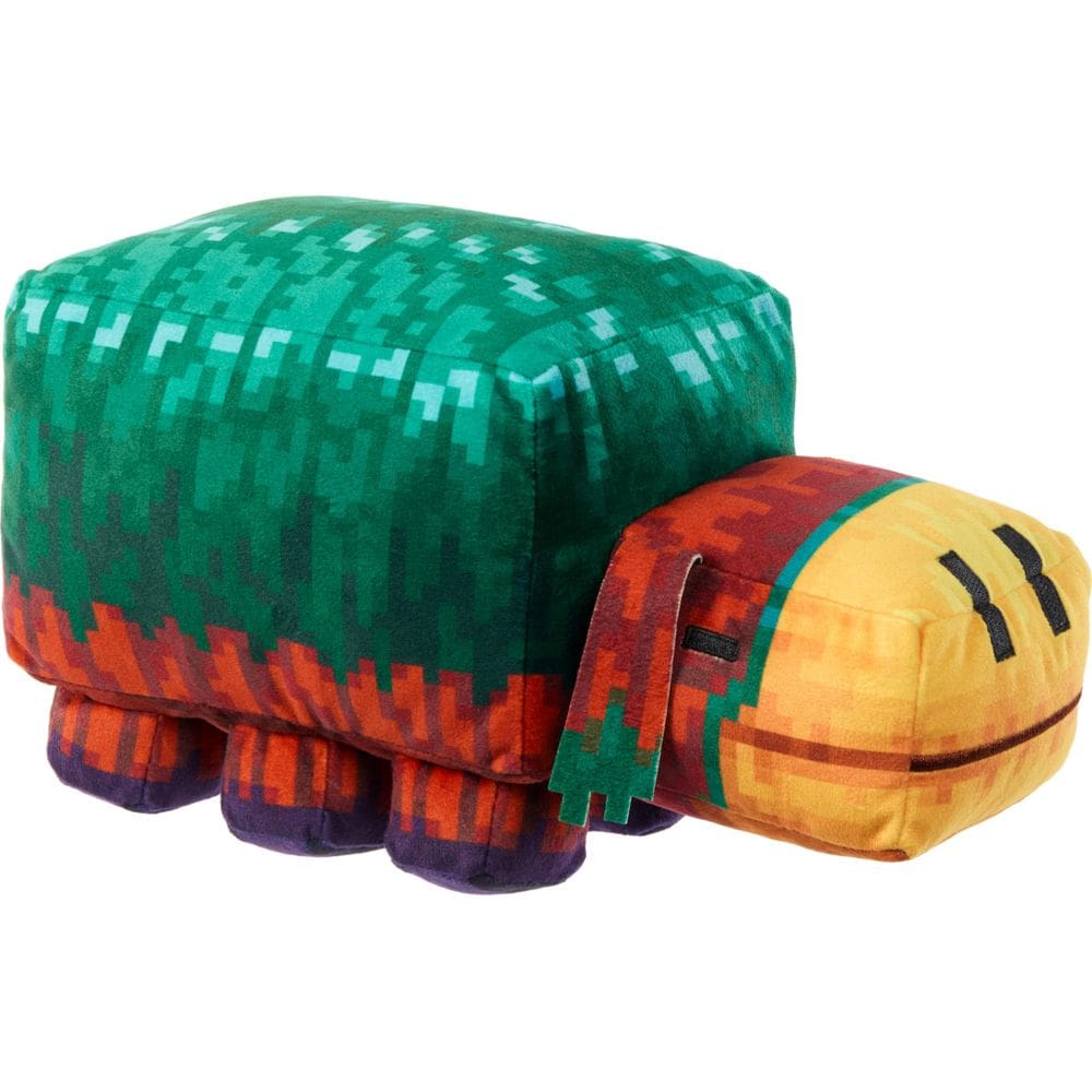 Brinquedo de pelúcia Mattel Minecraft Sniffer Soft Doll 20cm