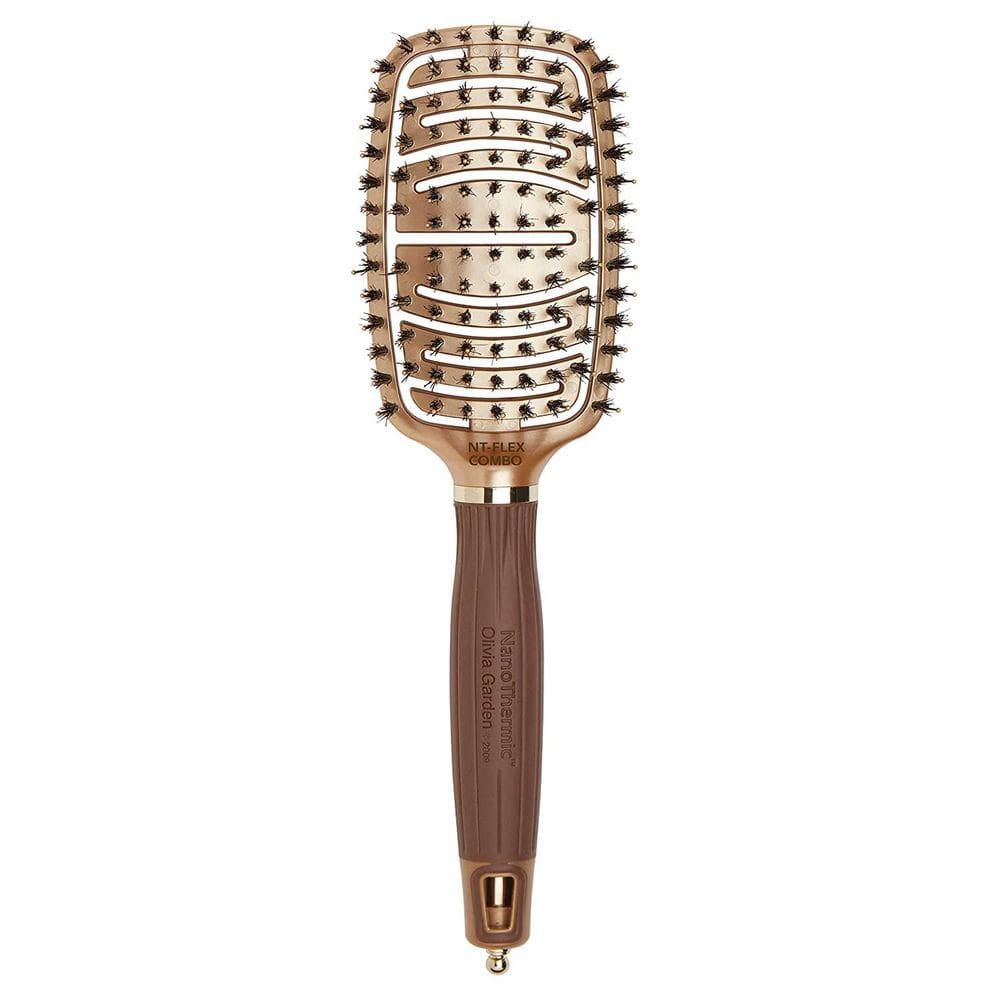 Escova de cabelo Olivia Garden NanoThermic Ceramic + Ion Flex NT-FLEXCO