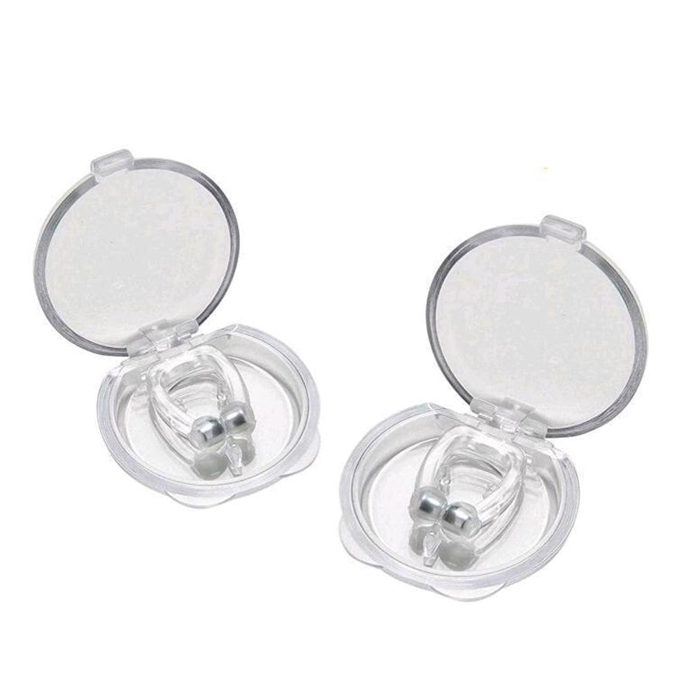 Kit 2 Clips Dilatadores Nasal Terapia Anti Ronco E Apneia - Magnético