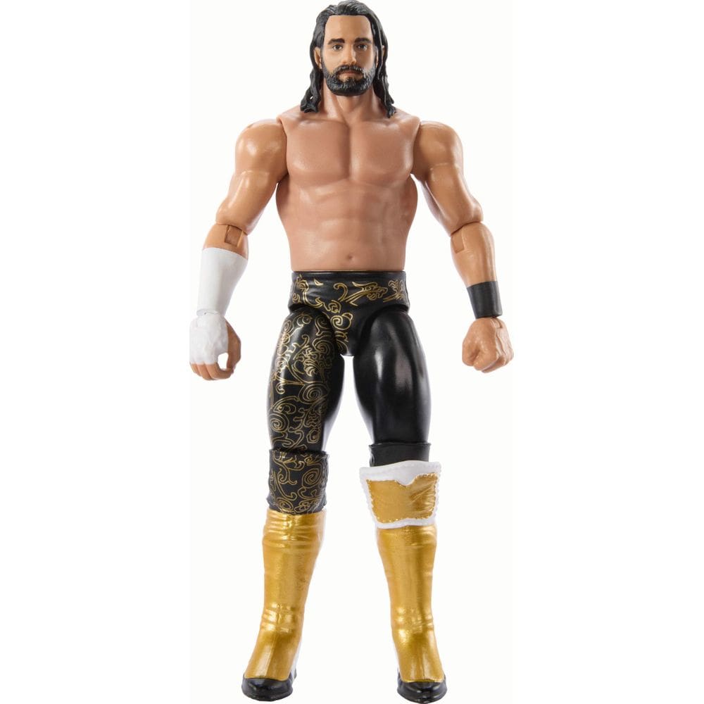 Figura de ação Mattel WWE Top Picks Seth Rollins de 6 polegadas