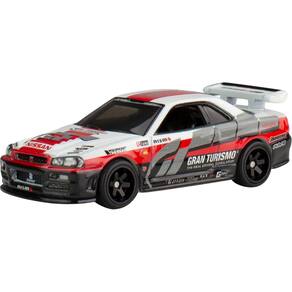 Réplica fundida sob pressão Toy Car Hot Wheels Premium 1:64 multicolorida