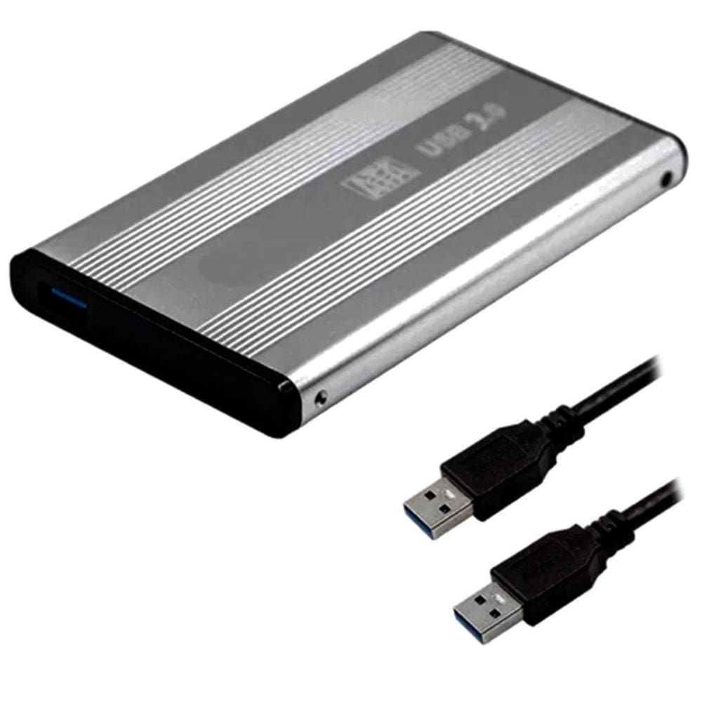 Gaveta Para Hd 2.5 Tsa, Usb 2.0, Preto Ou Prata - Cs-01