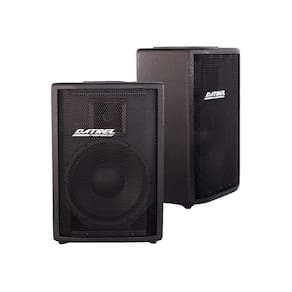 Kit 2 Caixas de Som Ativa+Ativa Amplificadas Datrel AT 12-250 250W Retorno Bluetooth