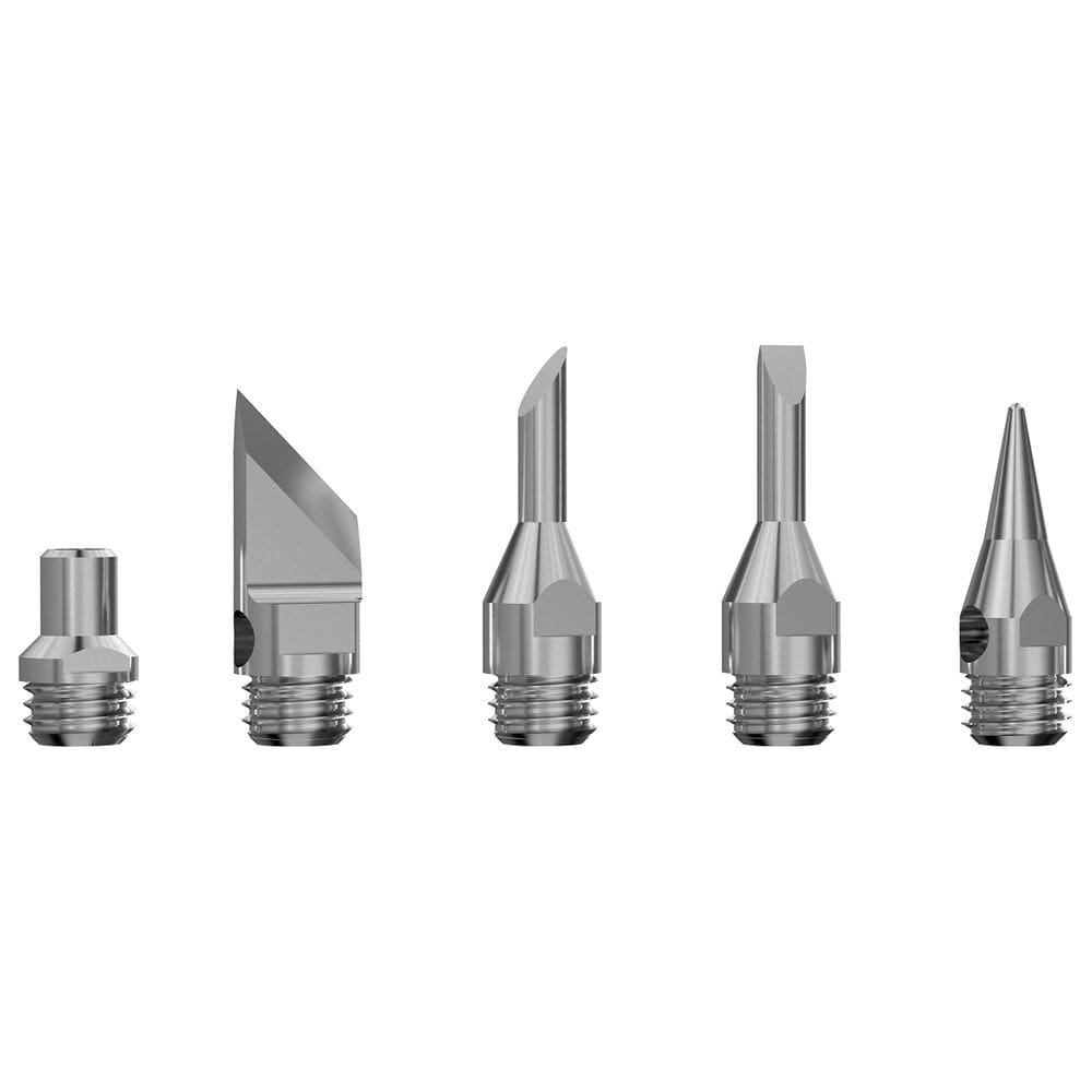 Conjunto de 5 peças com pontas de ferro de solda com tocha de butano LEXIVON LX-770 LX-771