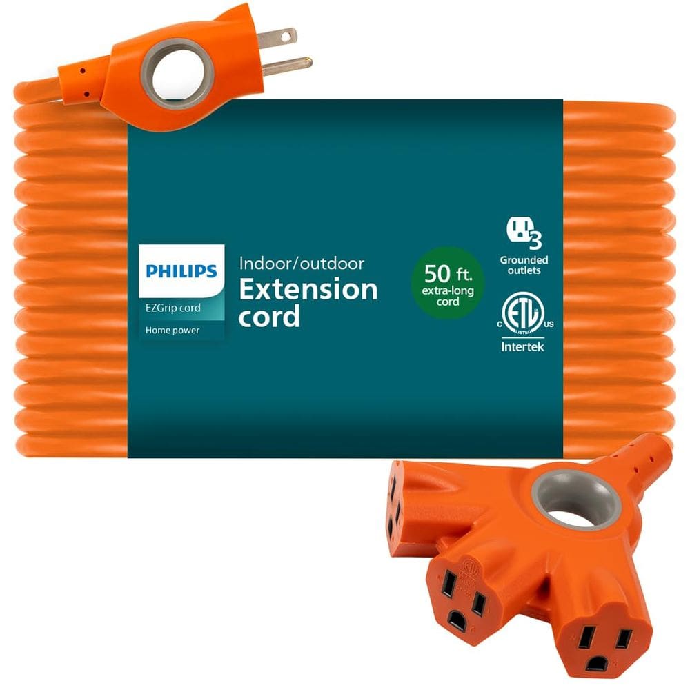 Cabo de extensão Philips EzGrip SPS3783O/37 15m 16 AWG