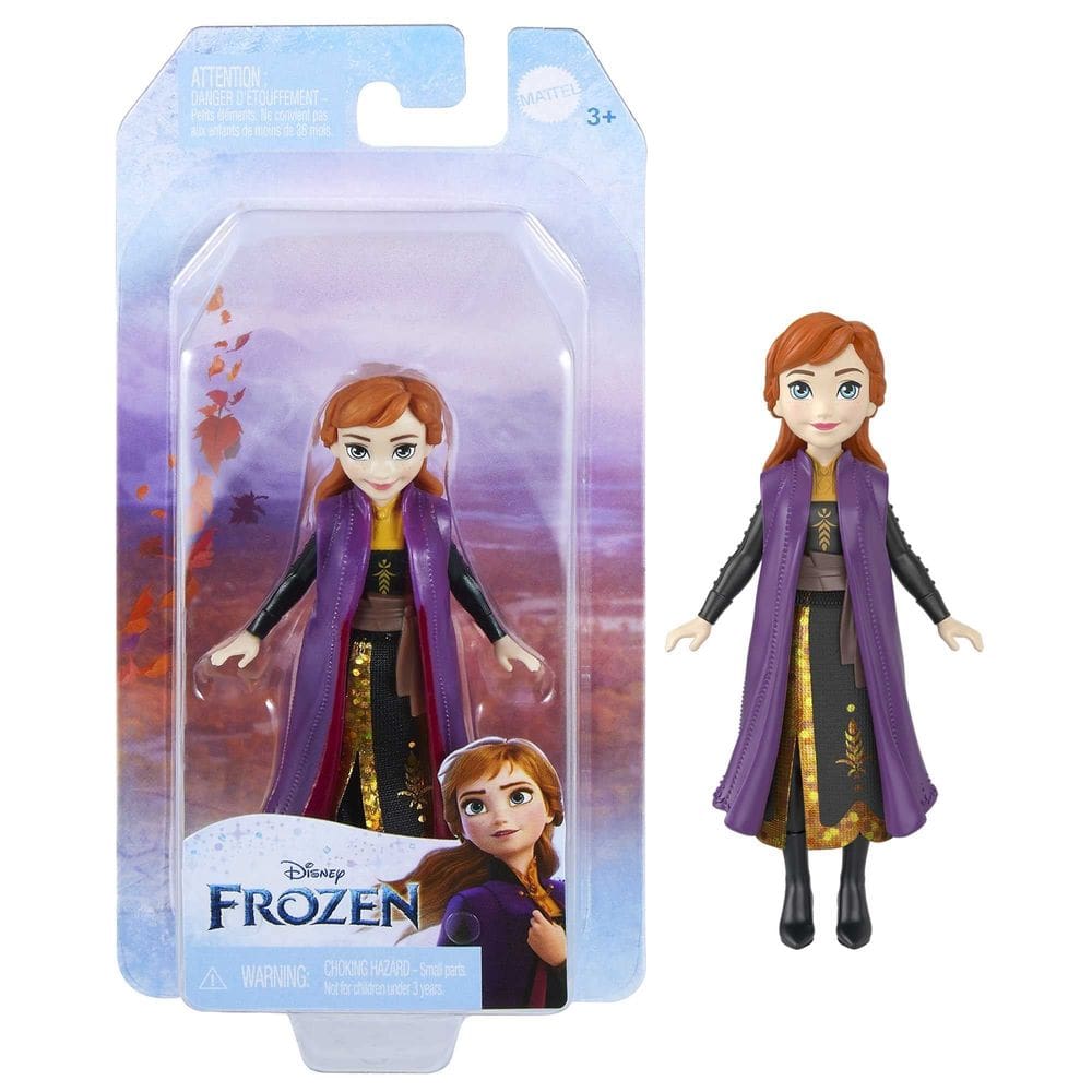 Boneca pequena Mattel Frozen Anna