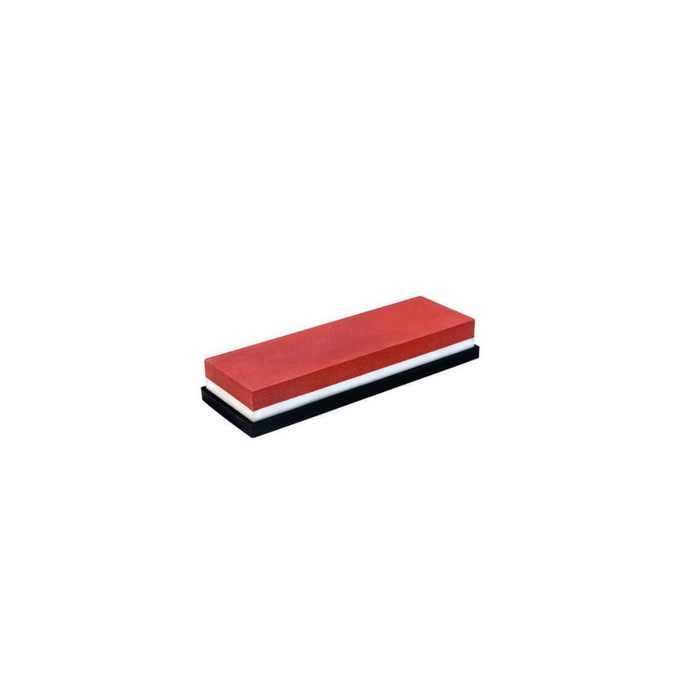 Pedra Para Afiar Faca Dupla Face Suprema Brinox 18x6cm