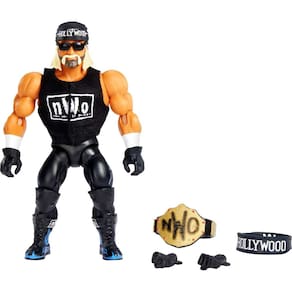 Boneco de ação Mattel WWE Superstars Série 1 Hulk Hogan