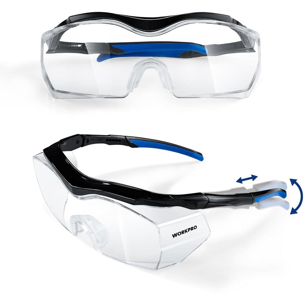 Óculos de segurança WORKPRO, pacote com 2 óculos de segurança z87 Anti Fog